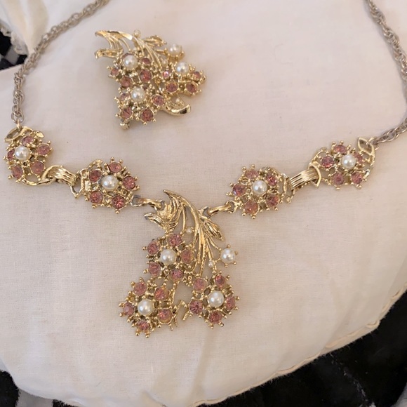 Vintage 3pc Jewlery Set - Picture 3 of 5